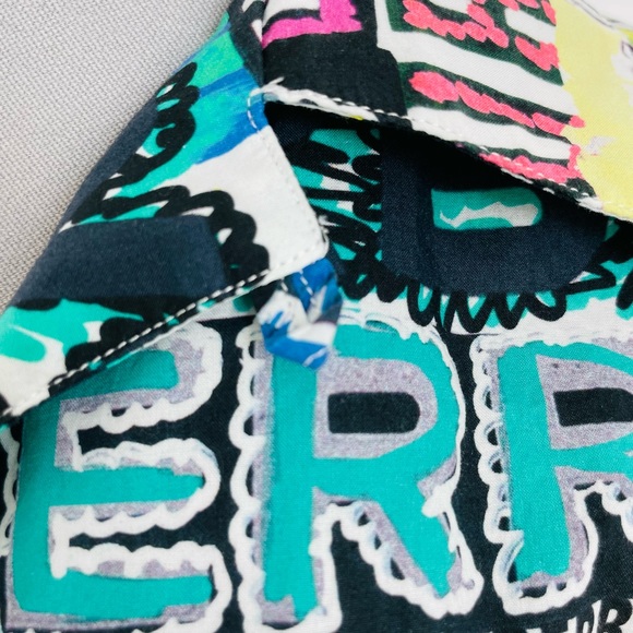 Authentic Burberry cotton button shirt Unisex Limited edition. - Picture 5 of 10